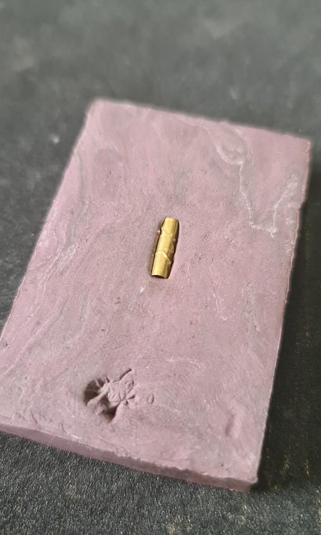 Limited Edition Kruba Krissana "Rice Donation" Amulet (BE 2564) – Sacred Takrut Edition